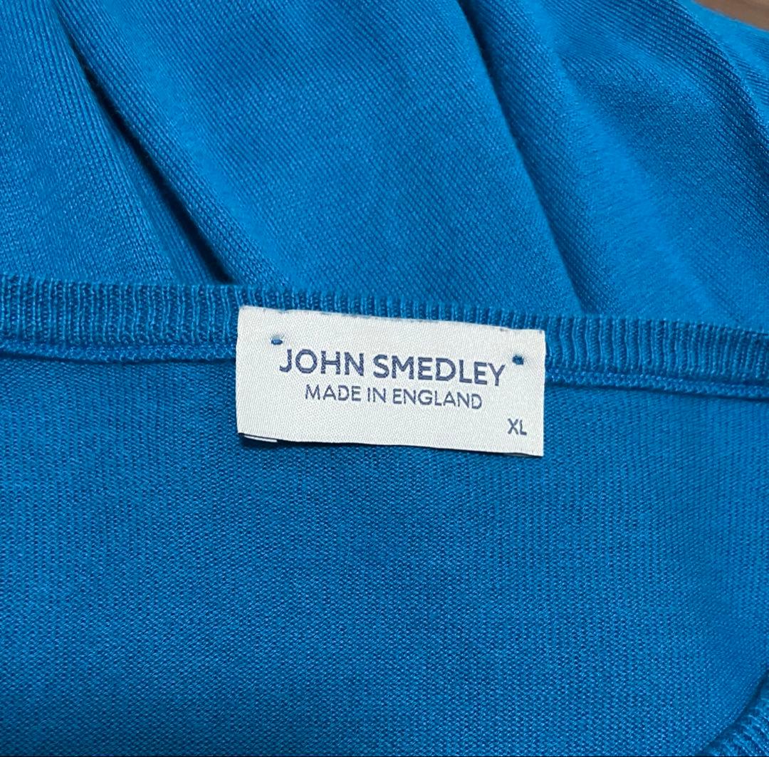 JOHN SMEDLEYジョンスメドレーのニットセーター　XLサイズ　送料無料