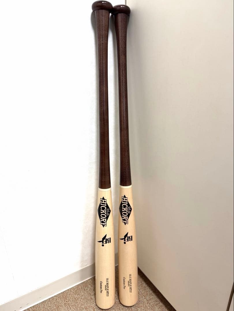 ヒッコリー 木製バット 硬式 アマチュア対応