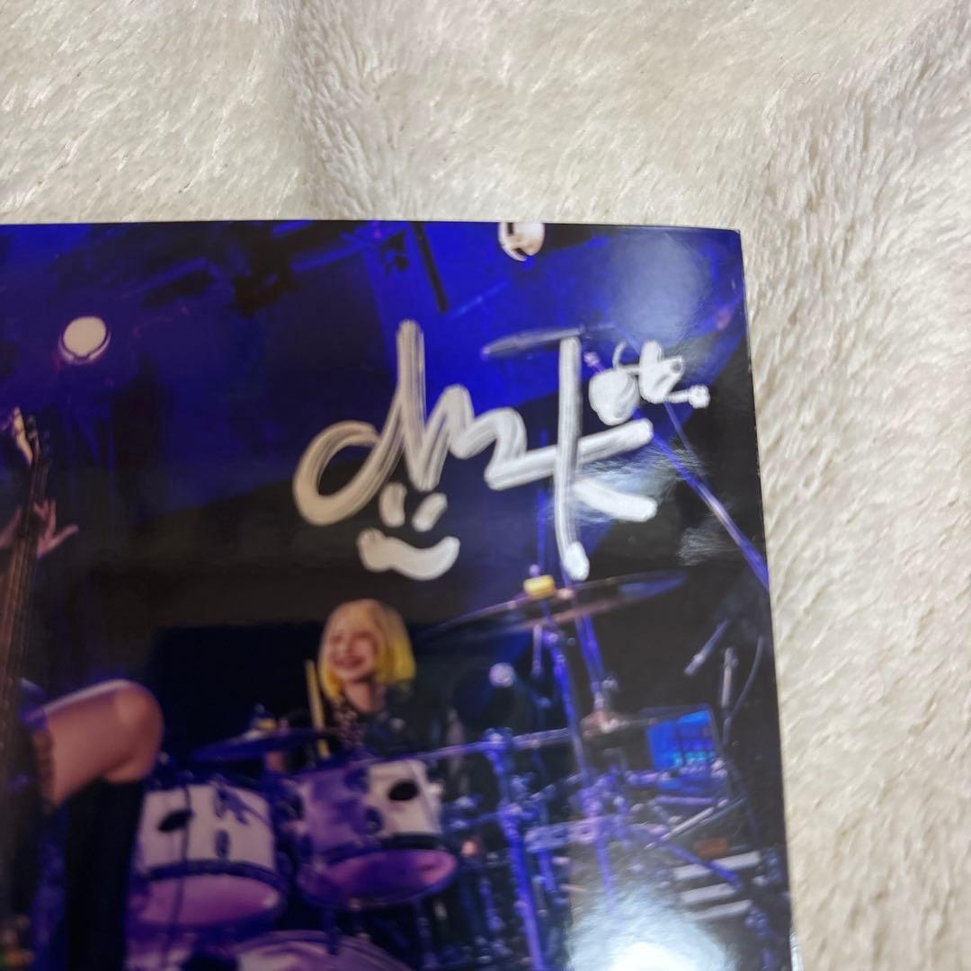 LONESOME BLUE KANTO TOUR 2025 サイン入り生写真