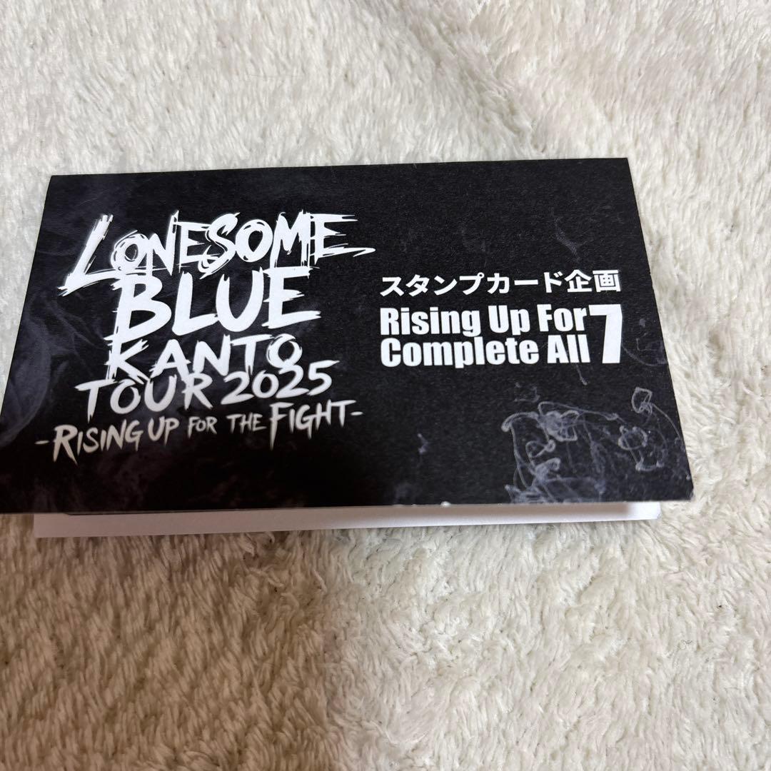 LONESOME BLUE KANTO TOUR 2025 サイン入り生写真