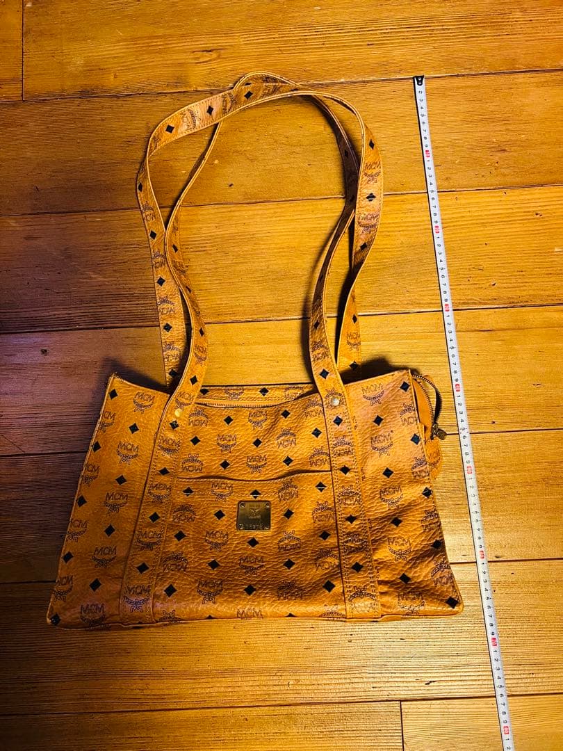 MCM トートバッグ ヴィセトス柄 ヴィンテージ 正規品 使用感あり