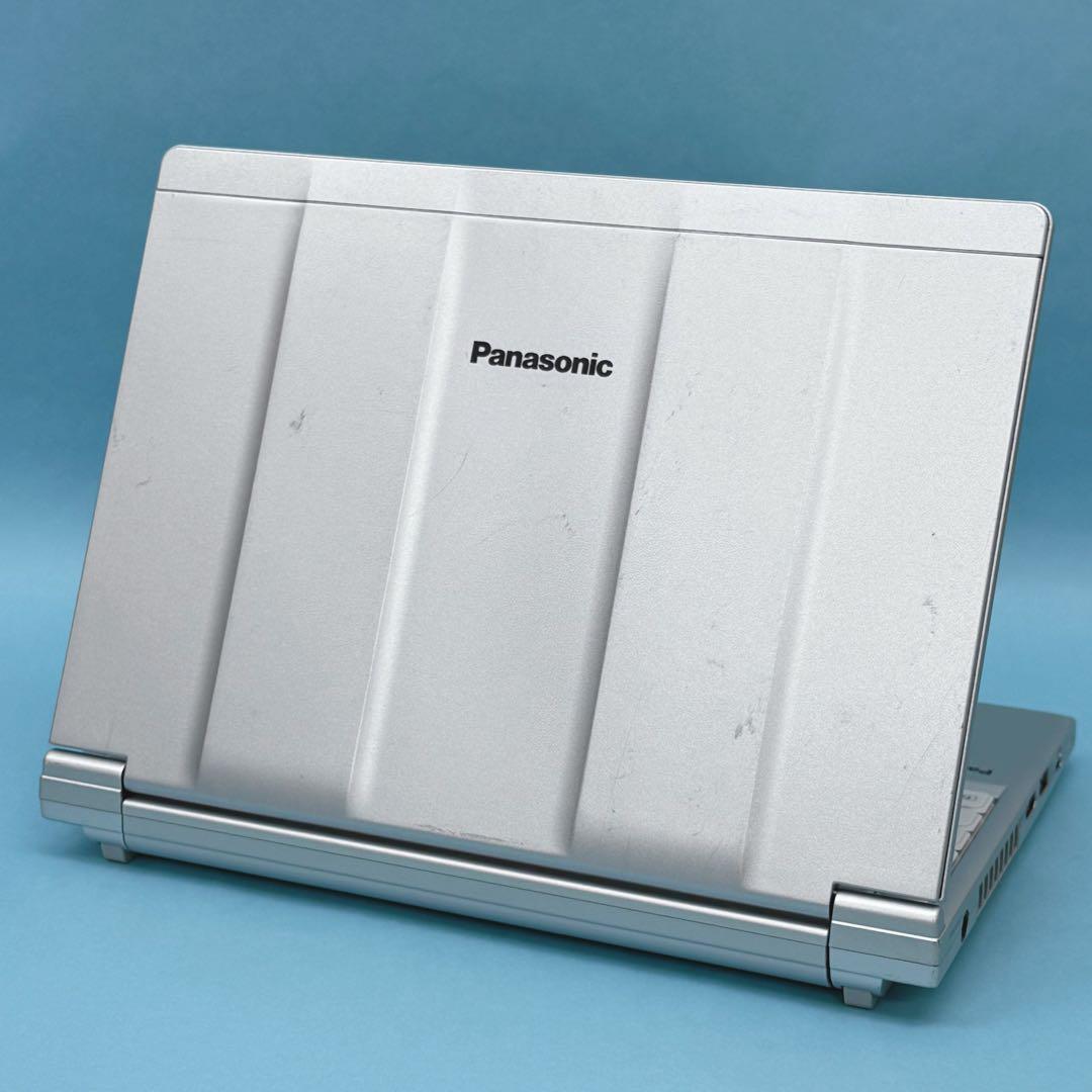 063 DVD レッツノートCF-SV8 i5 第8世代 8GB office