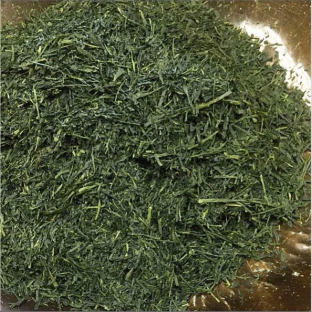 八女茶，新茶(特上煎茶)750円200g10袋(玄米のみ)5袋ヨーダ