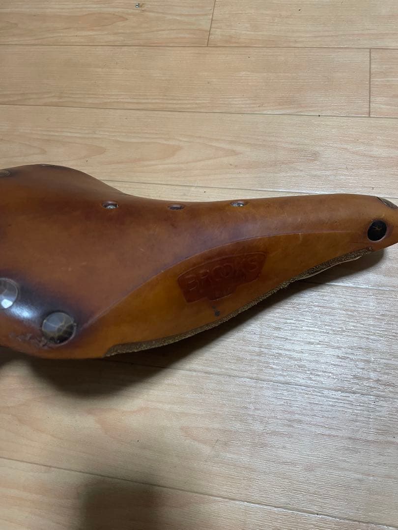 BROOKS B17 レザーサドル ブラウン