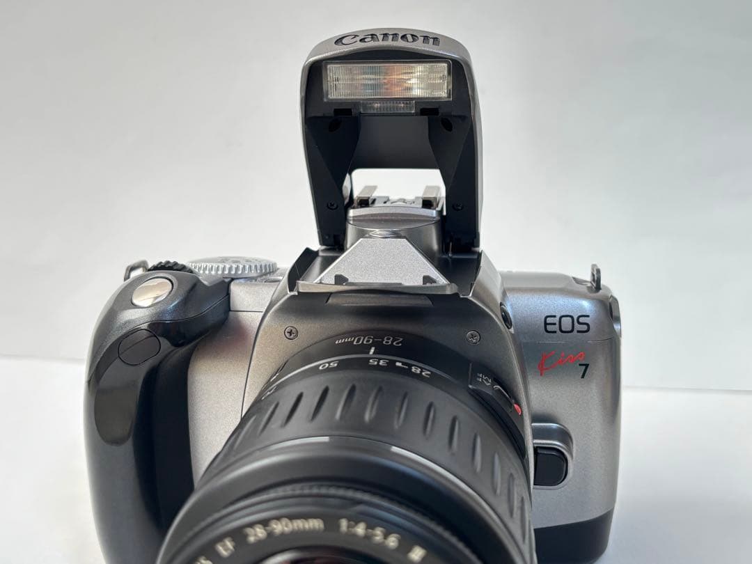 フィルム一眼レフ Canon EOSKiss7 28-90mmレンズ付き