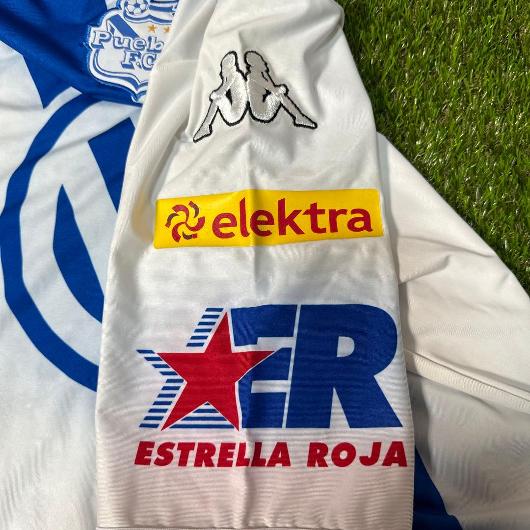 クルブ・プエブラ 11-12 kappa ユニフォーム
