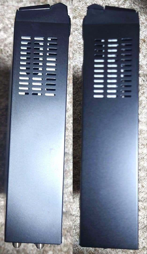 ジャンク 録画機能付きスカパーチューナー、アンテナセット