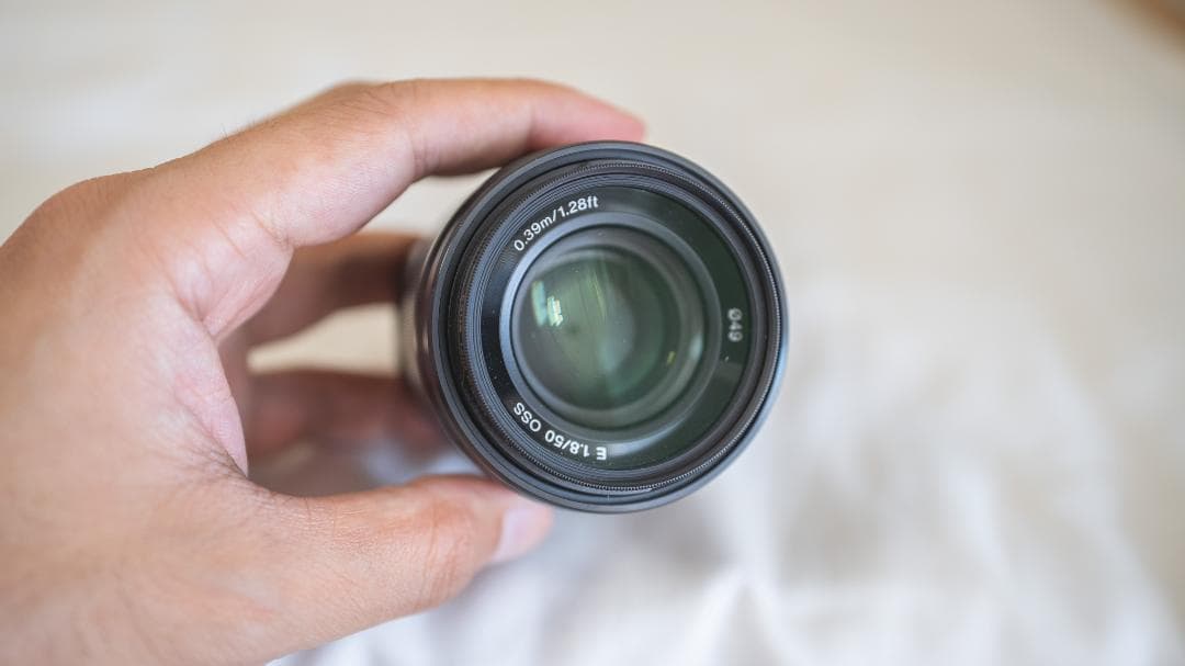 SONY 純正単焦点レンズ APS-C 50mm F1.8 OSS Eマウント