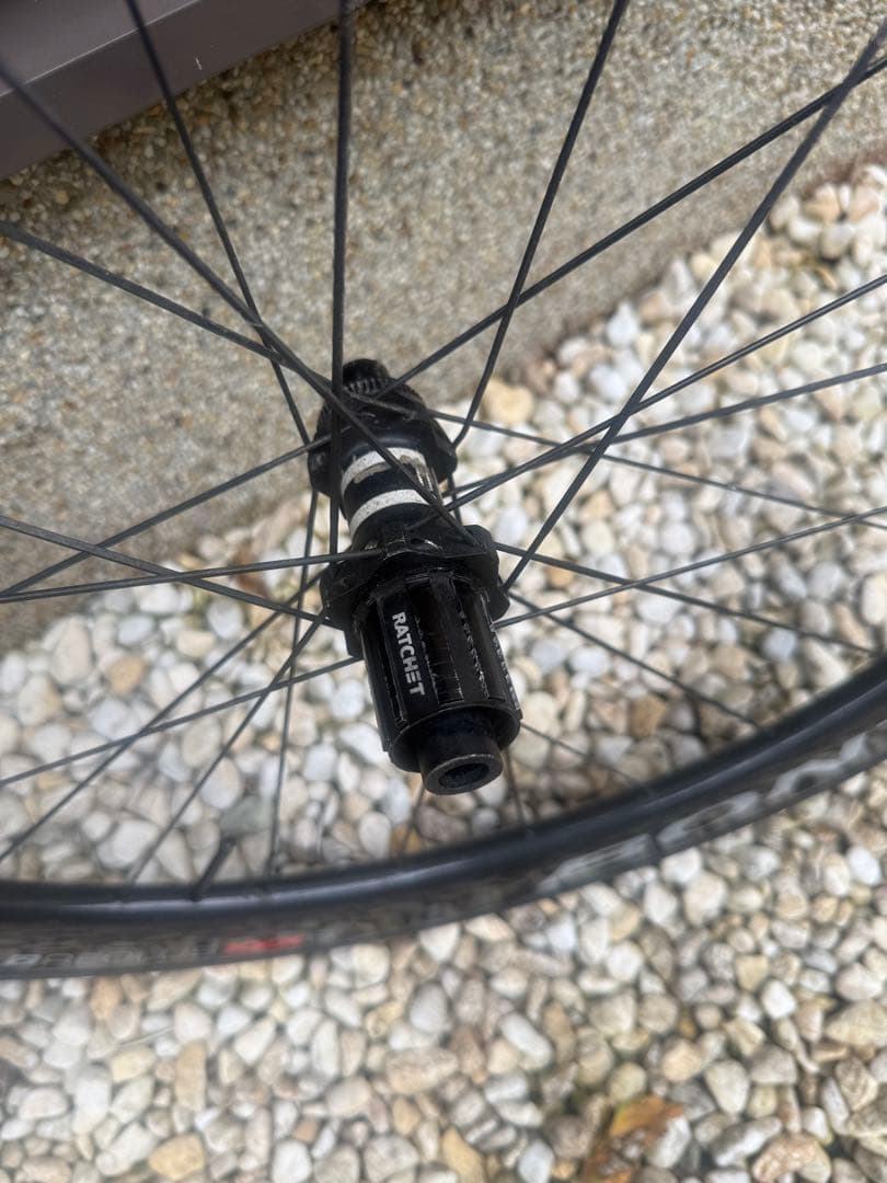 鯖さん専用ボントレカーボンホイール