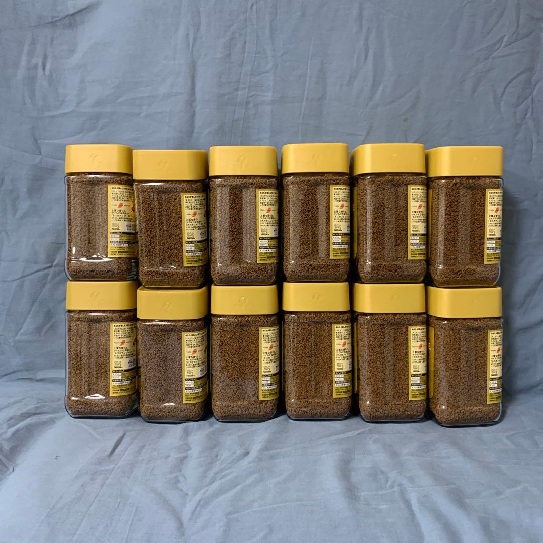 ◾︎ ネスカフェ NESCAFE GOLD BLEND 120g　12本セット