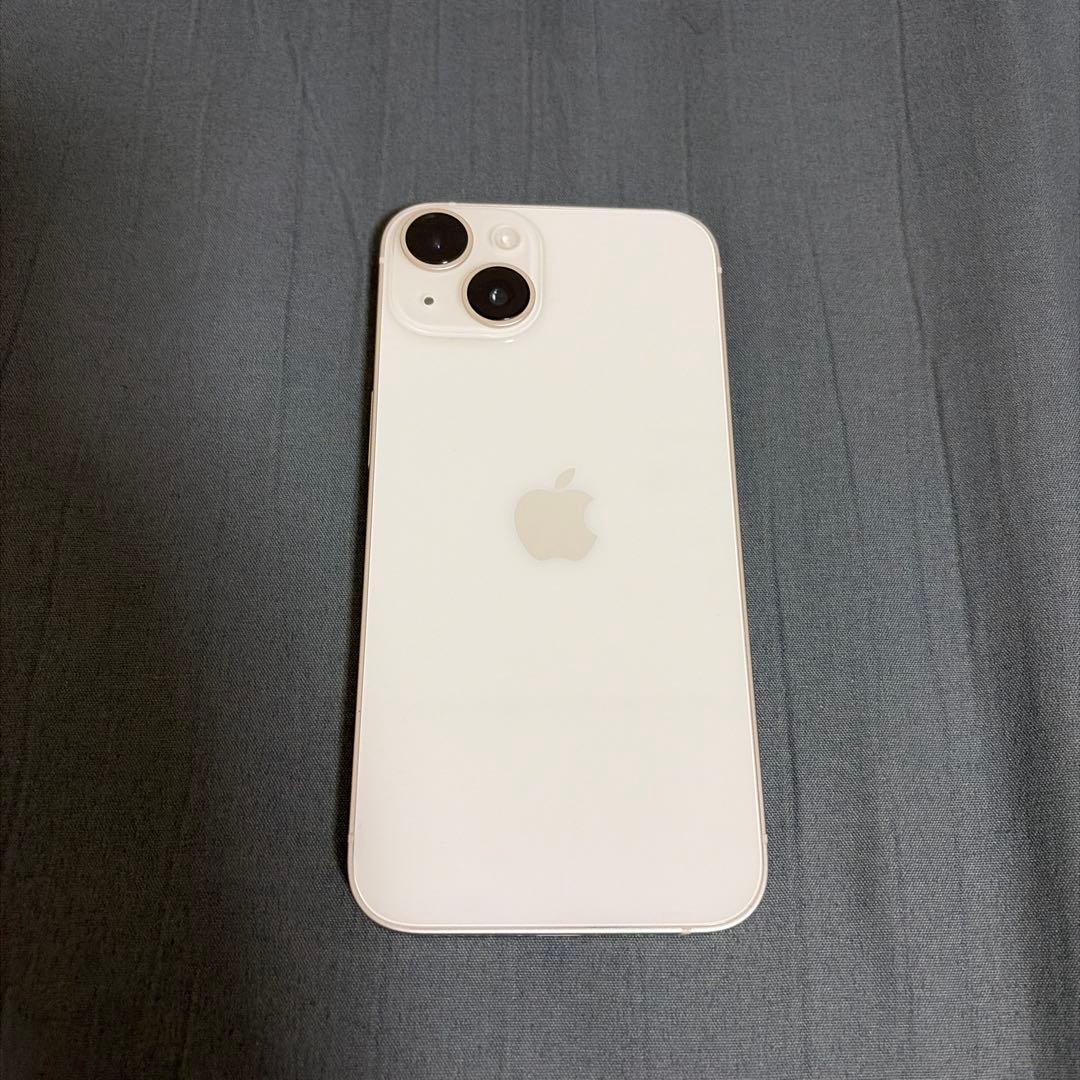 iPhone14.256GB.色スターライト.内容量85%