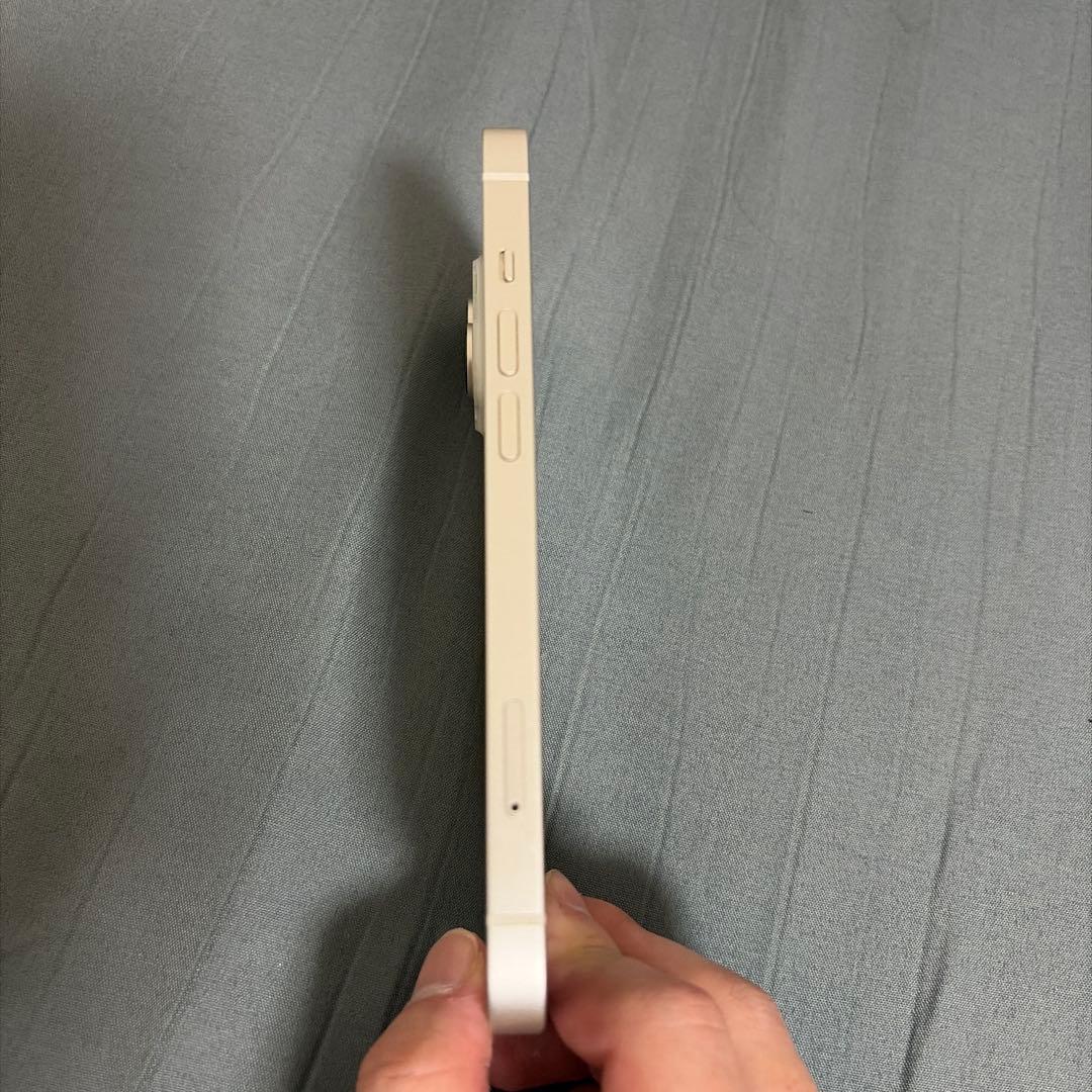 iPhone14.256GB.色スターライト.内容量85%