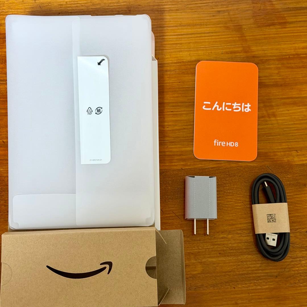 【ケース、フィルム付】Amazon Fire HD 8 32GB 3GB RAM