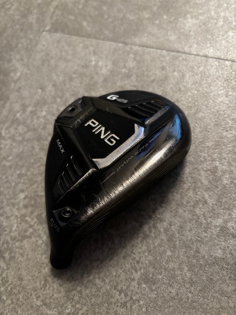 PING G425 MAX 5W フェアウェイウッド ヘッドのみ