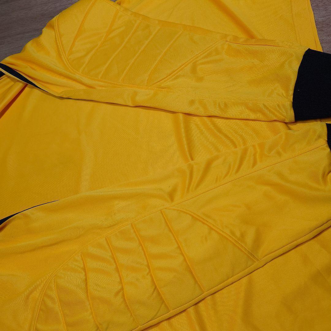 00s adidas　キーパーシャツ　アディダスピステ　ビッグサイズゲームシャツ