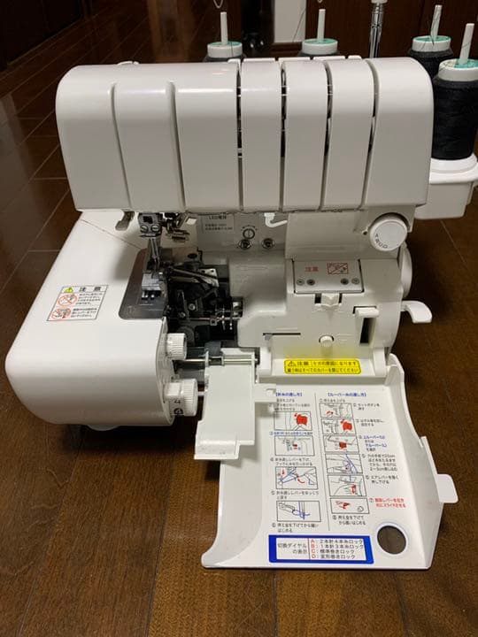 baby lock ２本針4本糸 ロックミシン BL066 糸取物語