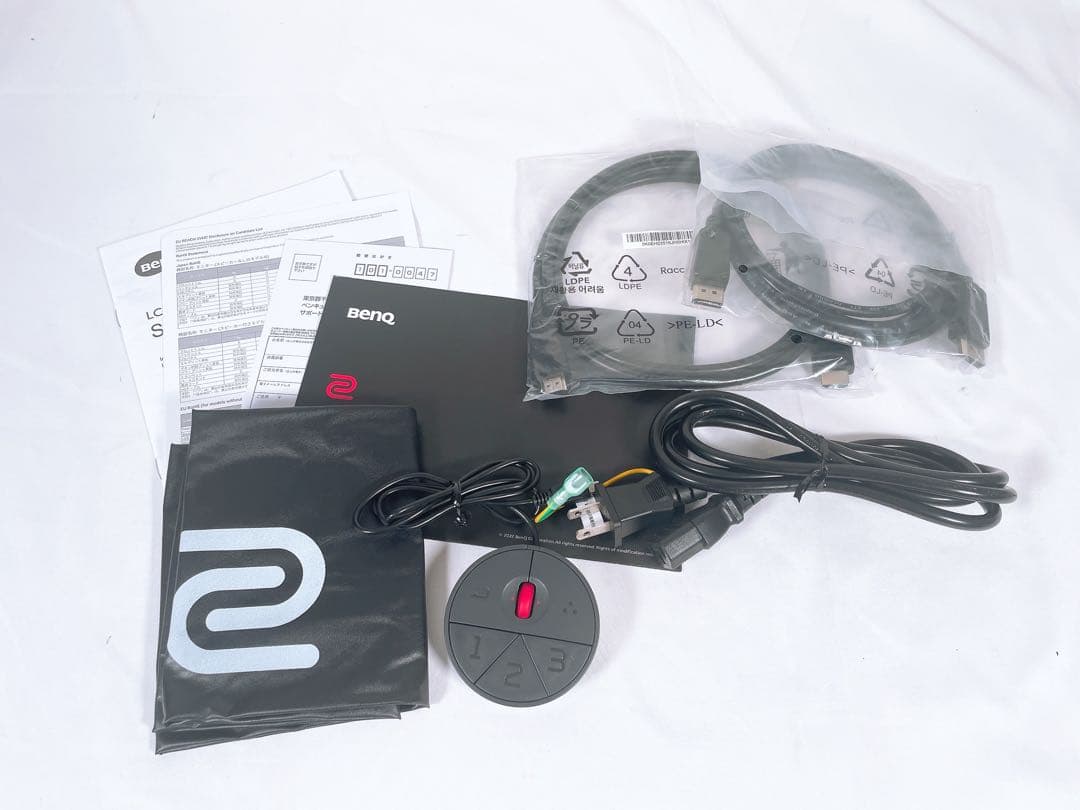 【美品】 BenQ ベンキュー ゲーミングモニター XL2566K