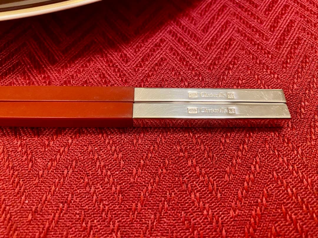 【maririnさま専用】クリストフル ユニ　3膳セット