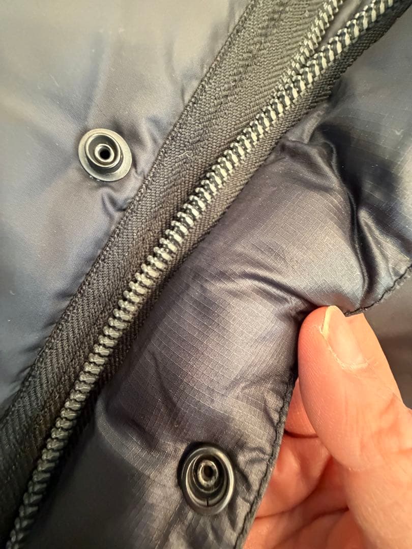 N.HOOLYWOOD キルティング　ダウンジャケット