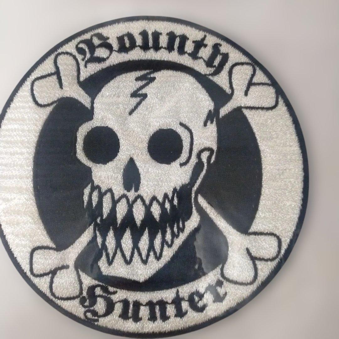 バウンティーハンター　ワッペンセット　BOUNTYHUNTER　未使用　刺繍