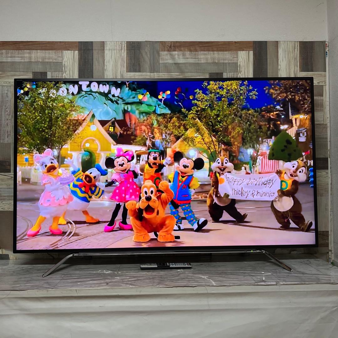 即日受渡❣️全国送料込REGZA(レグザ)65型 4K対応ネット動画アプリ搭載