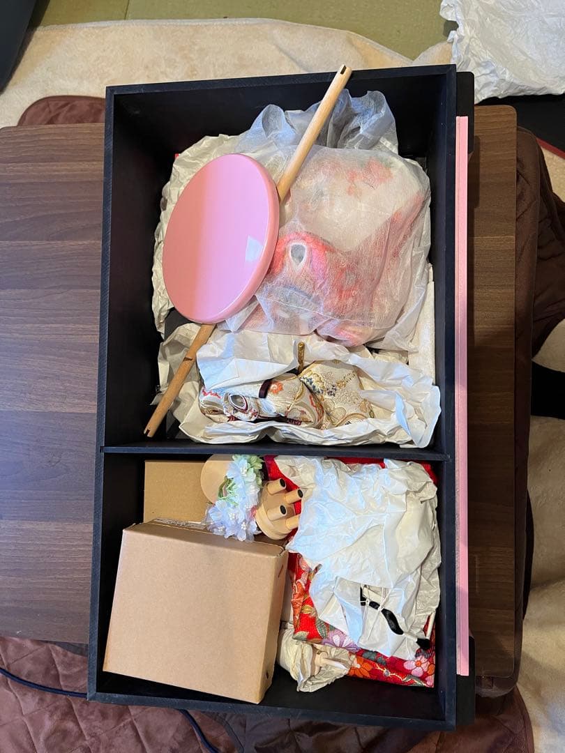 ひな祭り 雛人形セット 桜模様