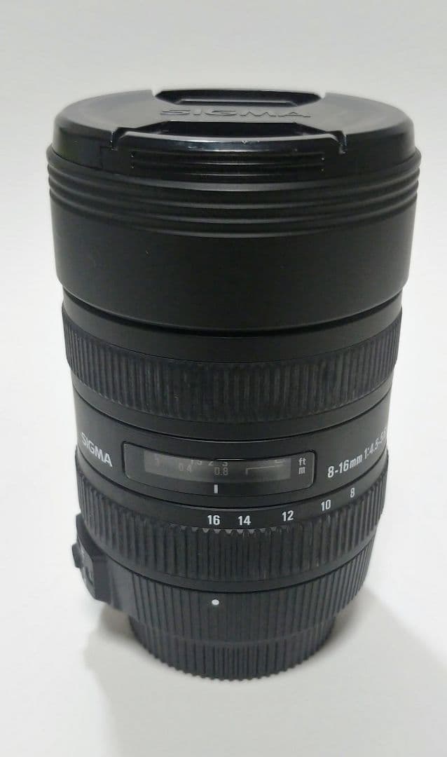 【Ryo】シグマ SIGMA 8-16mm F4.5-5.6 DC HSM