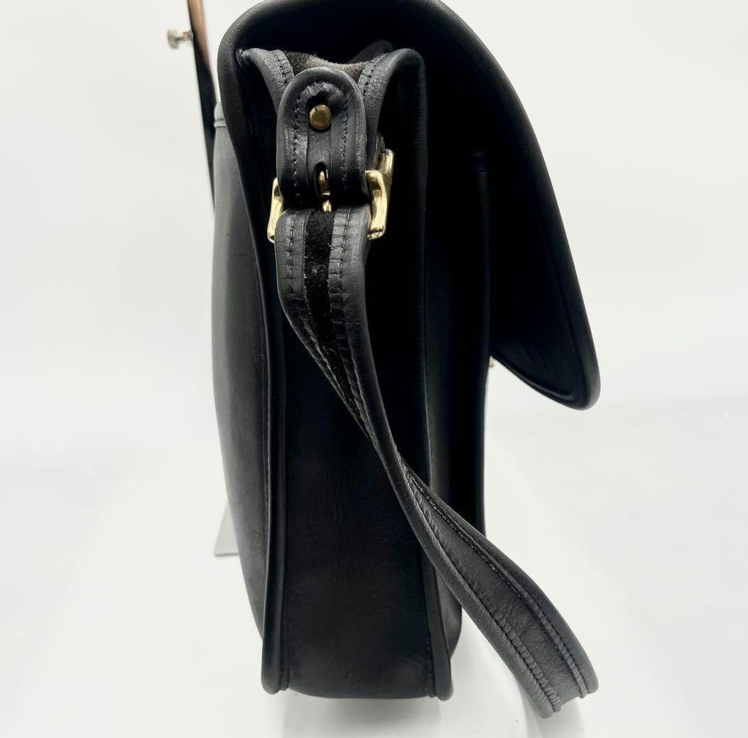 バッグ COACH 5180 Leather Satchel Shoulder Bag