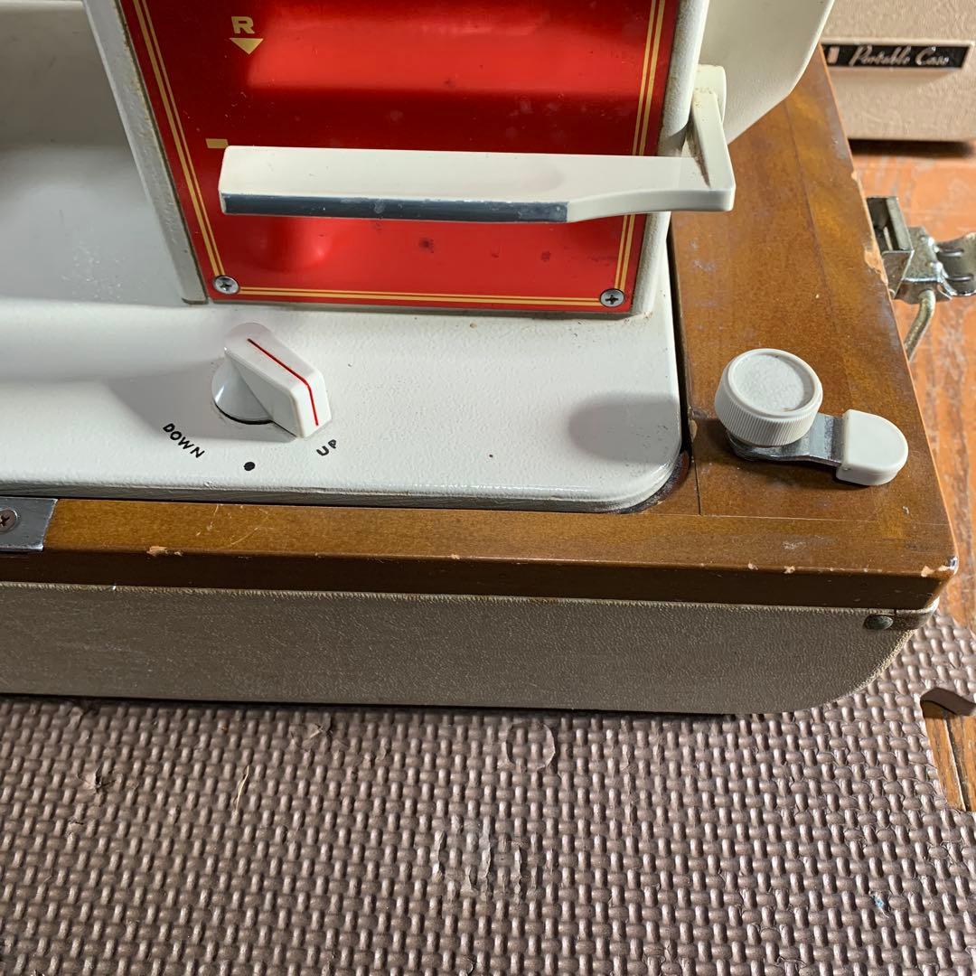 JUKI　レトロ　ミシン　ロータリー6