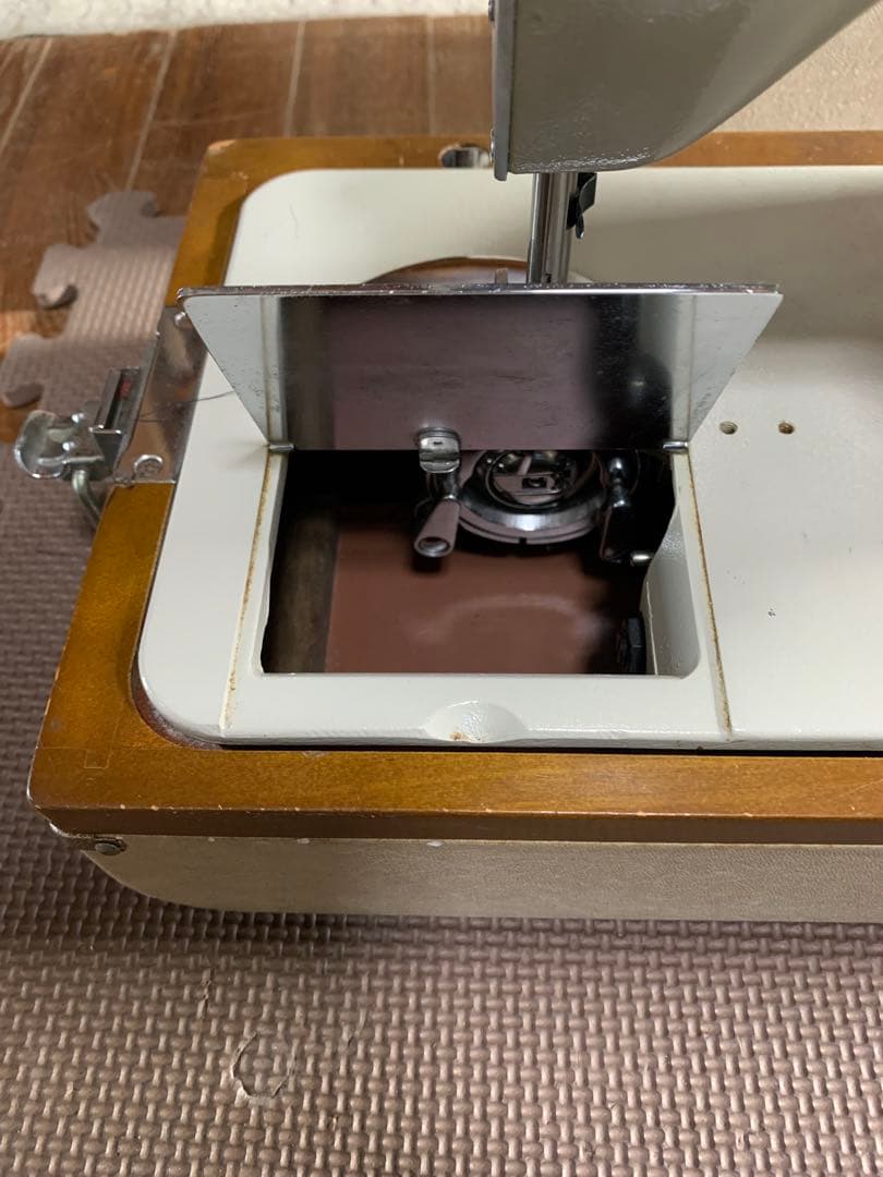 JUKI　レトロ　ミシン　ロータリー6