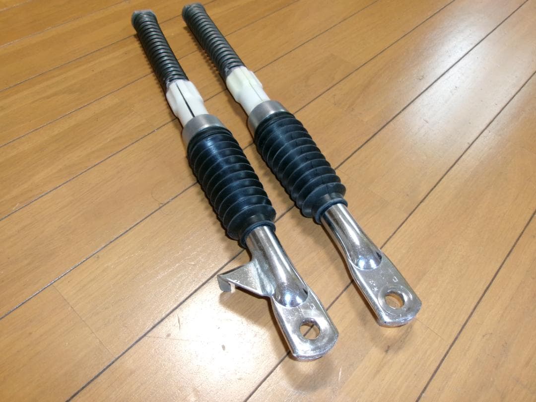 ☆新品パーツ2点☆男の5センチダウン!モンキー純正 フォーク インナー☆