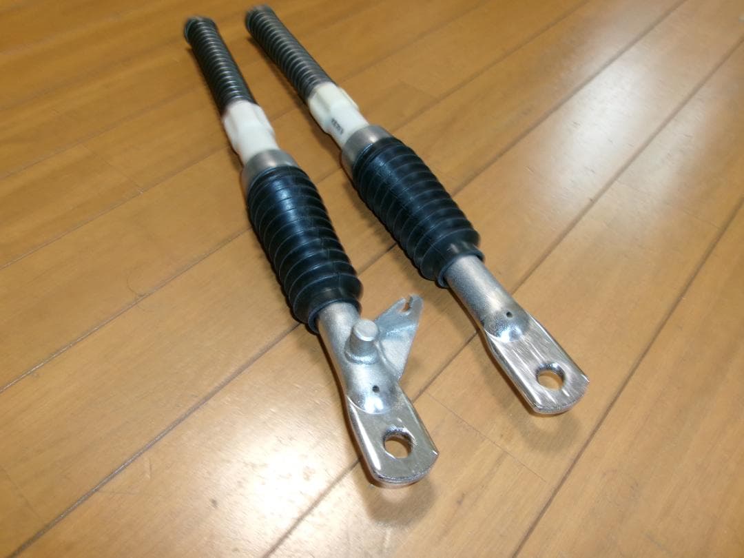 ☆新品パーツ2点☆男の5センチダウン!モンキー純正 フォーク インナー☆