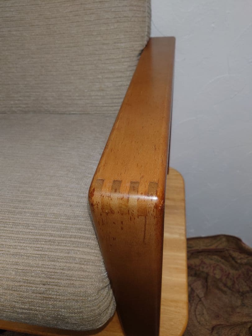 maruni ソファ マルニ木工 チェア chair 肘掛け椅子 イス いす④