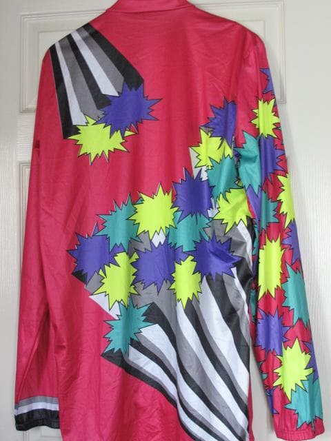 erima ウィンドブレーカー 自転車ロードバイク ドイツ製 グラフィック