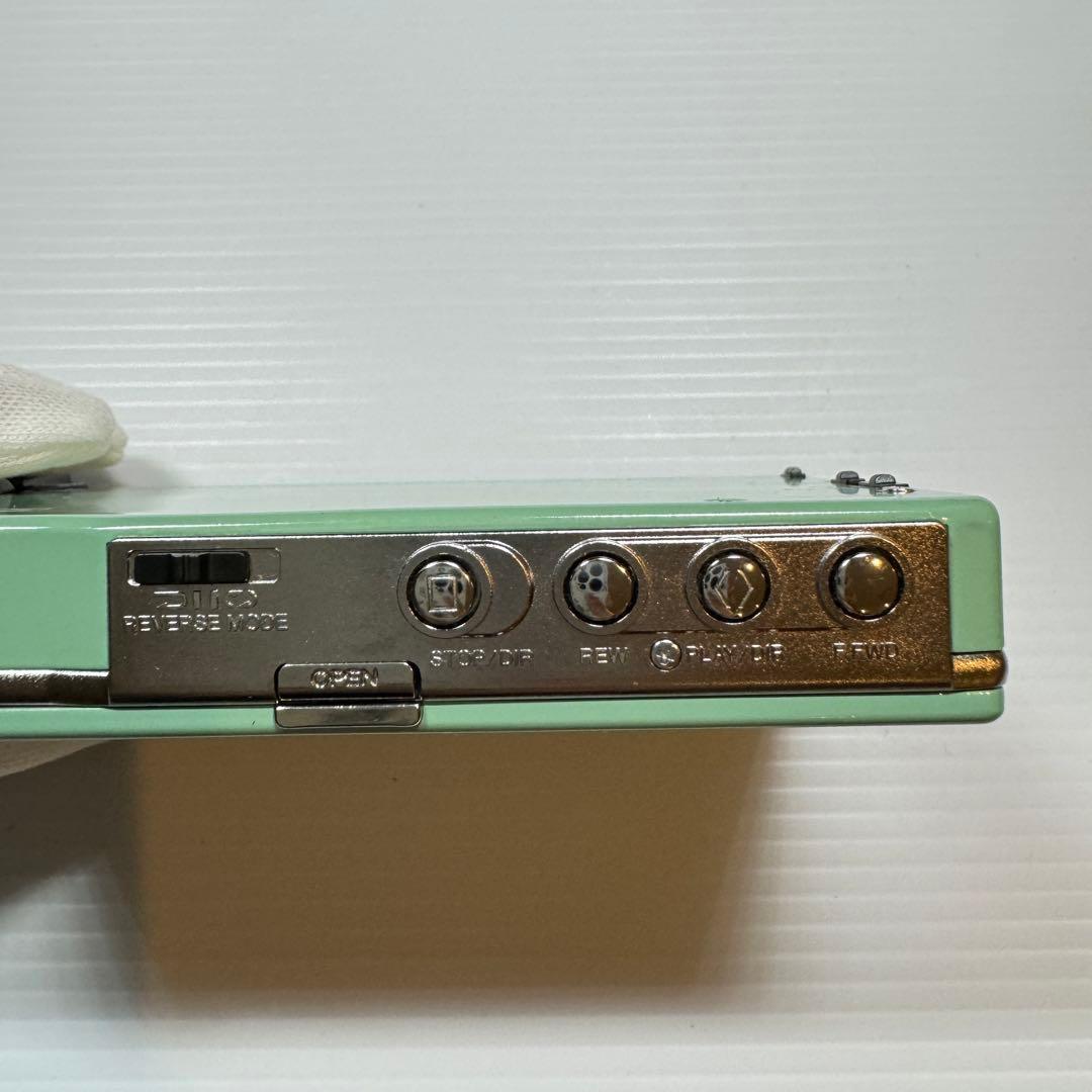 AIWA HS-PL55　カセットプレーヤー 通電OK　　ジャンク