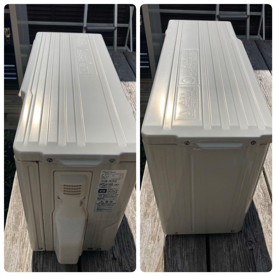 エアコン霧ヶ峰 6畳エアコン本体　室外機セット
