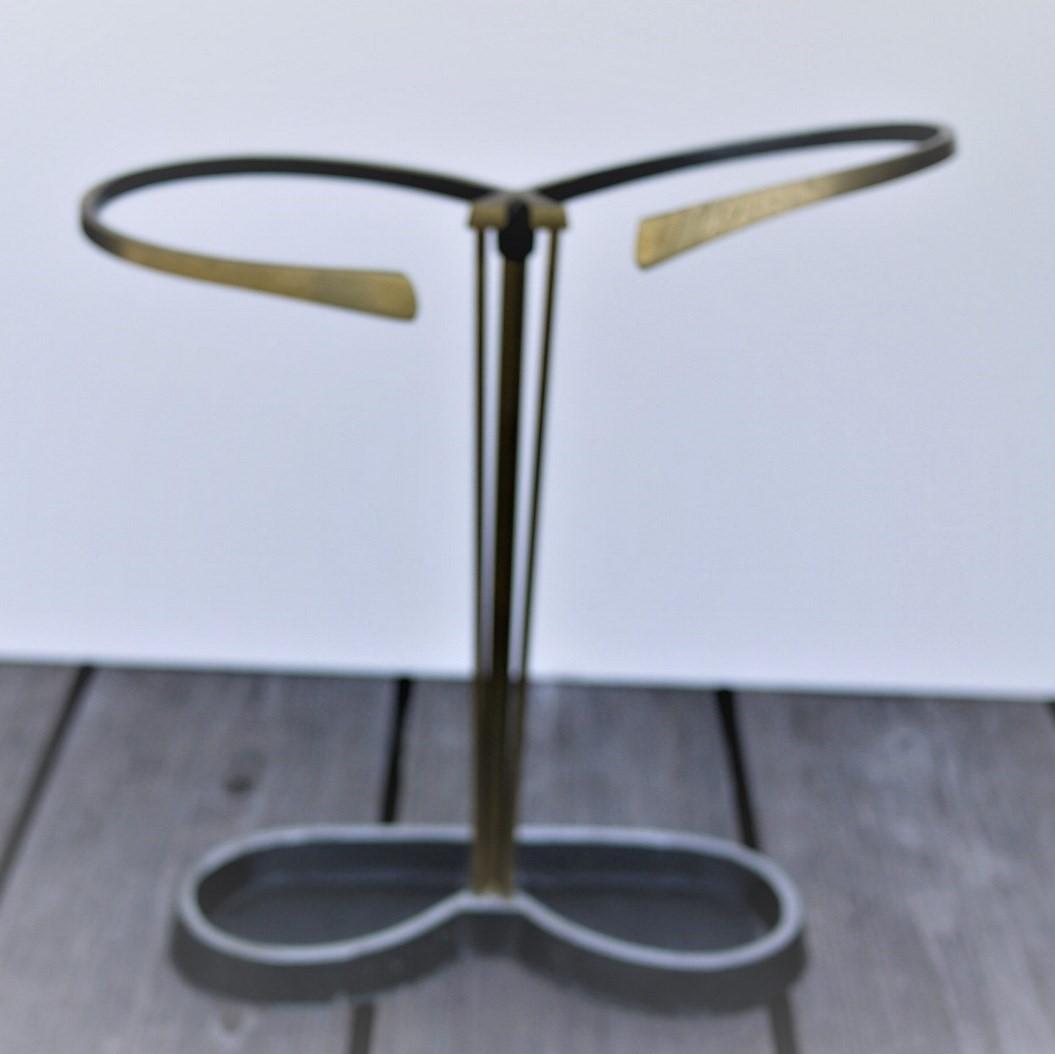 傘立て Bosse ミッドセンチュリー 1950 ボッセ オーストリア 真鍮