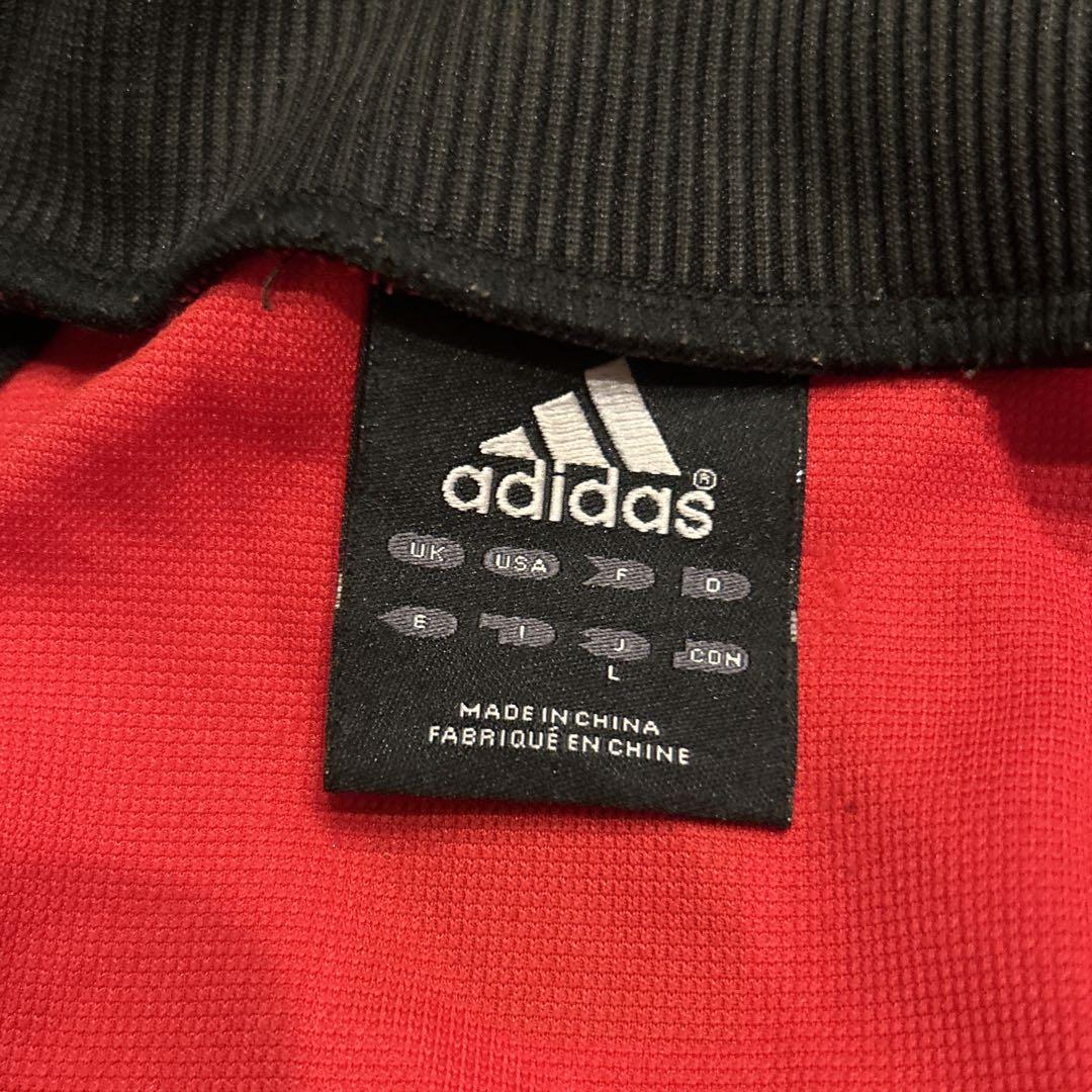 【極美品】 希少 ACミラン 2006-2007 ジャケット adidas L