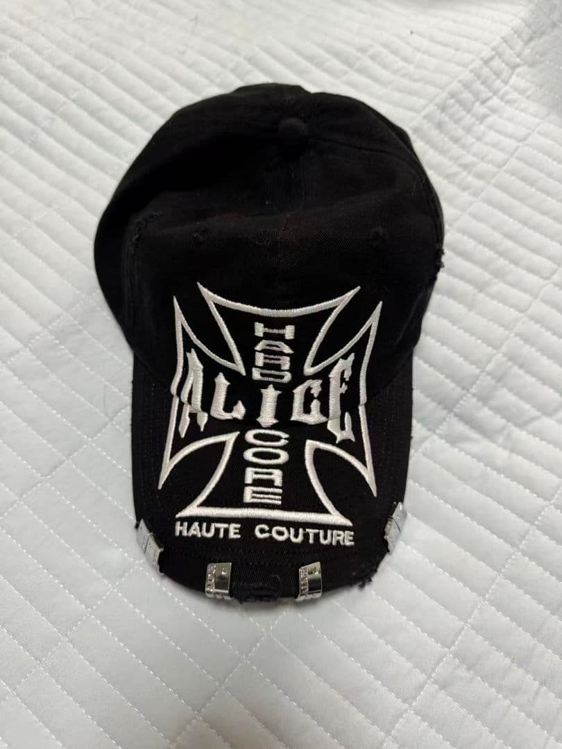 Alice Hollywood ハードロックスタイル ブラックキャップ