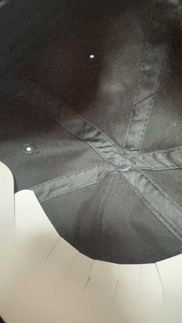 Alice Hollywood ハードロックスタイル ブラックキャップ