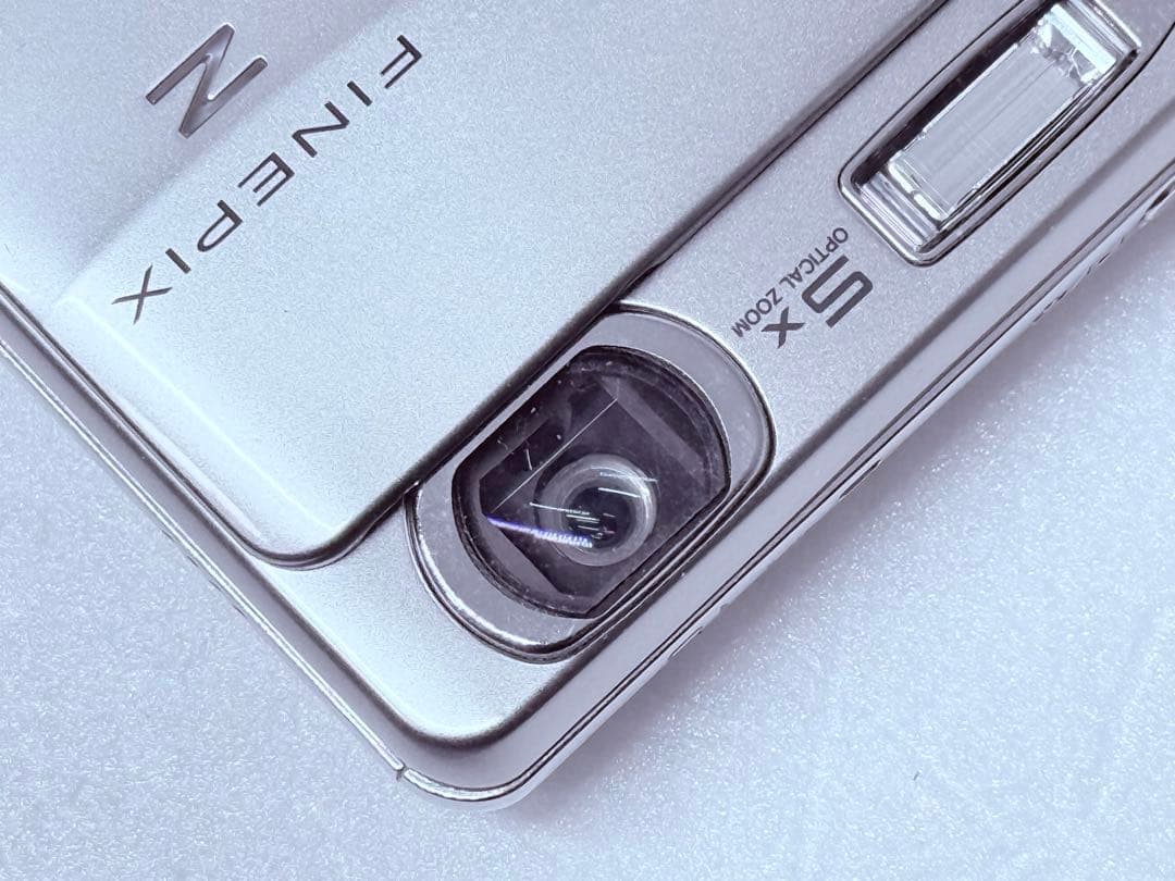Fujifilm FinePix Z700exr コンデジ 平成レトロ