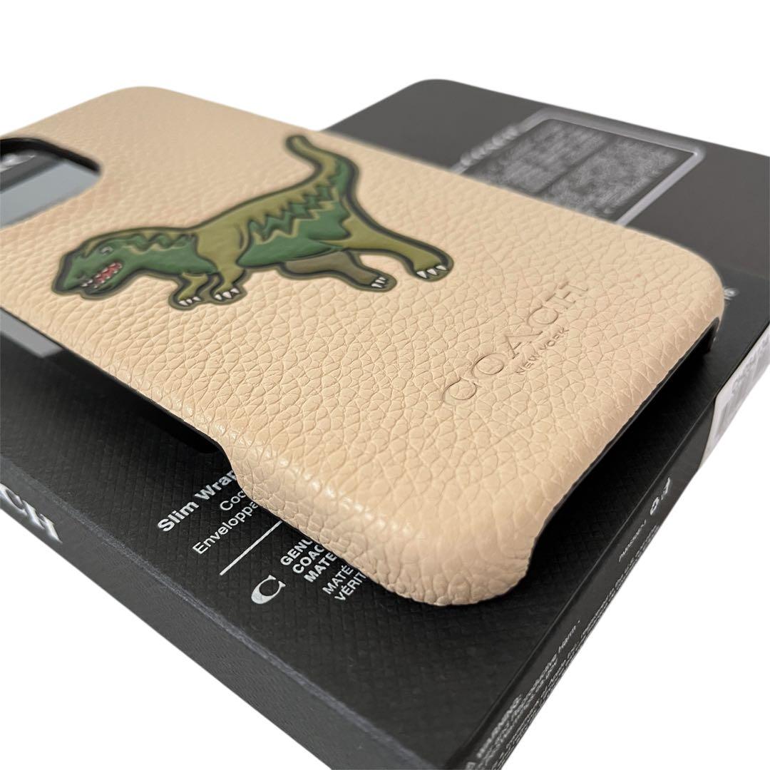 コーチ☆新品☆COACH レキシー iPhone16 pro ケース/レザー