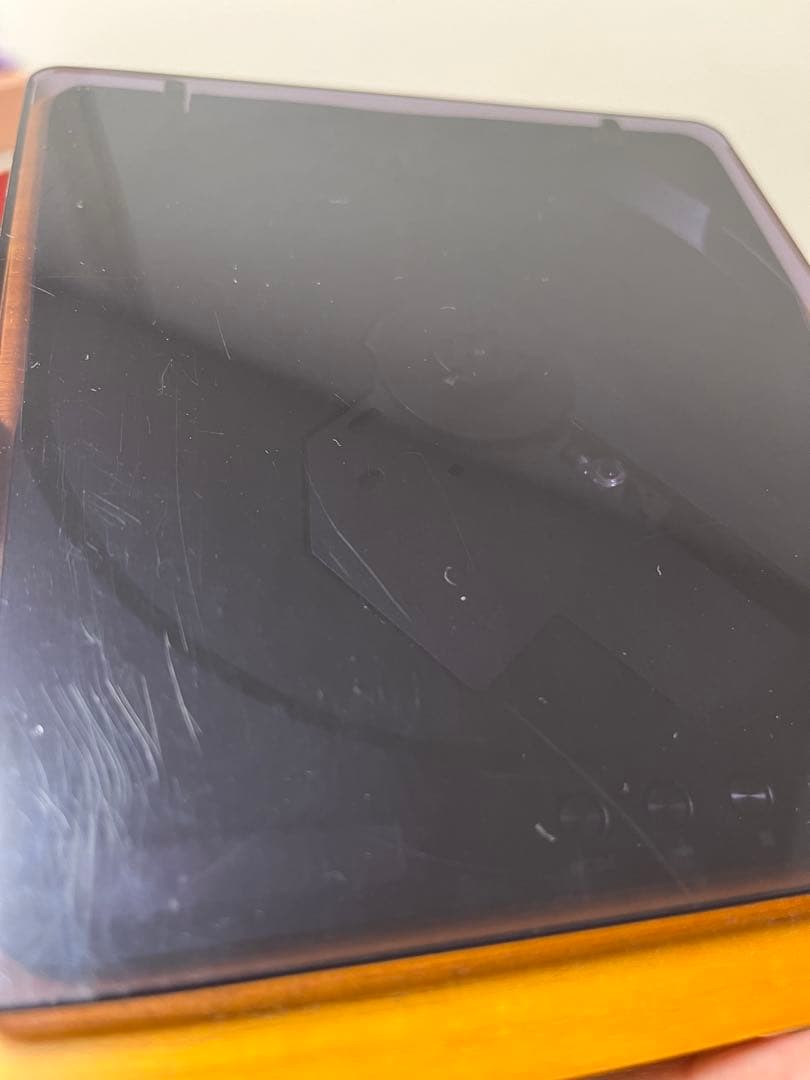 Amadana Music ポータブルCDプレーヤー　AM-PCD-101-S