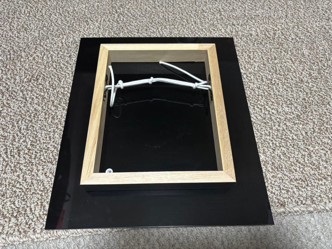 永井博 アクリルアート 30×35cm