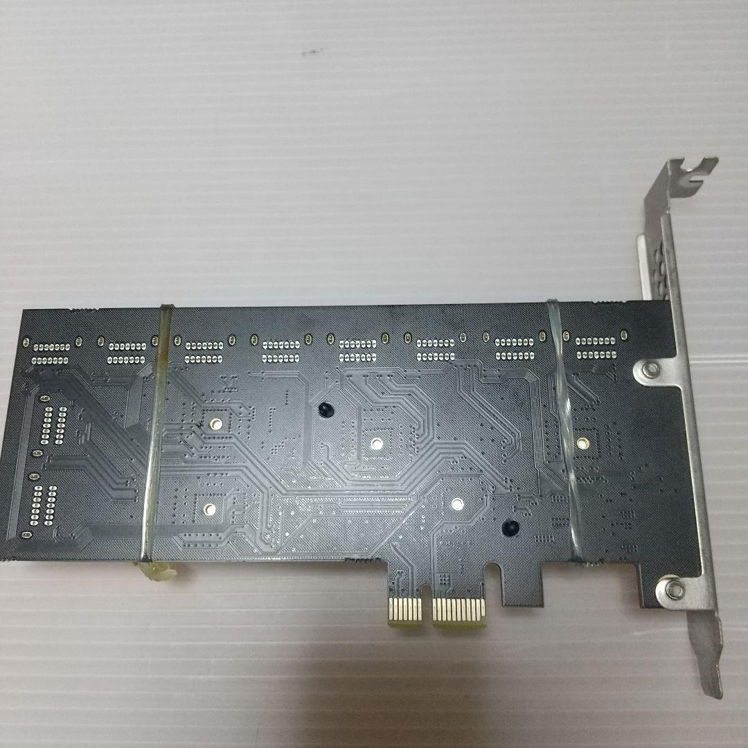 20ポート　sata 増設　SATA 6Gbps PCIe 拡張　増設カード