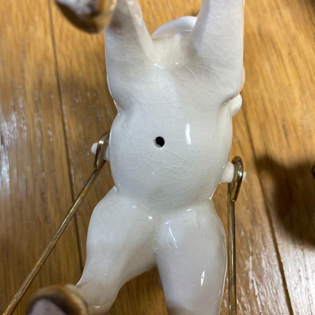 ウイスキーサーバー 馬車　ウイスキー アンティーク 中は空　未使用かも ★耳接着