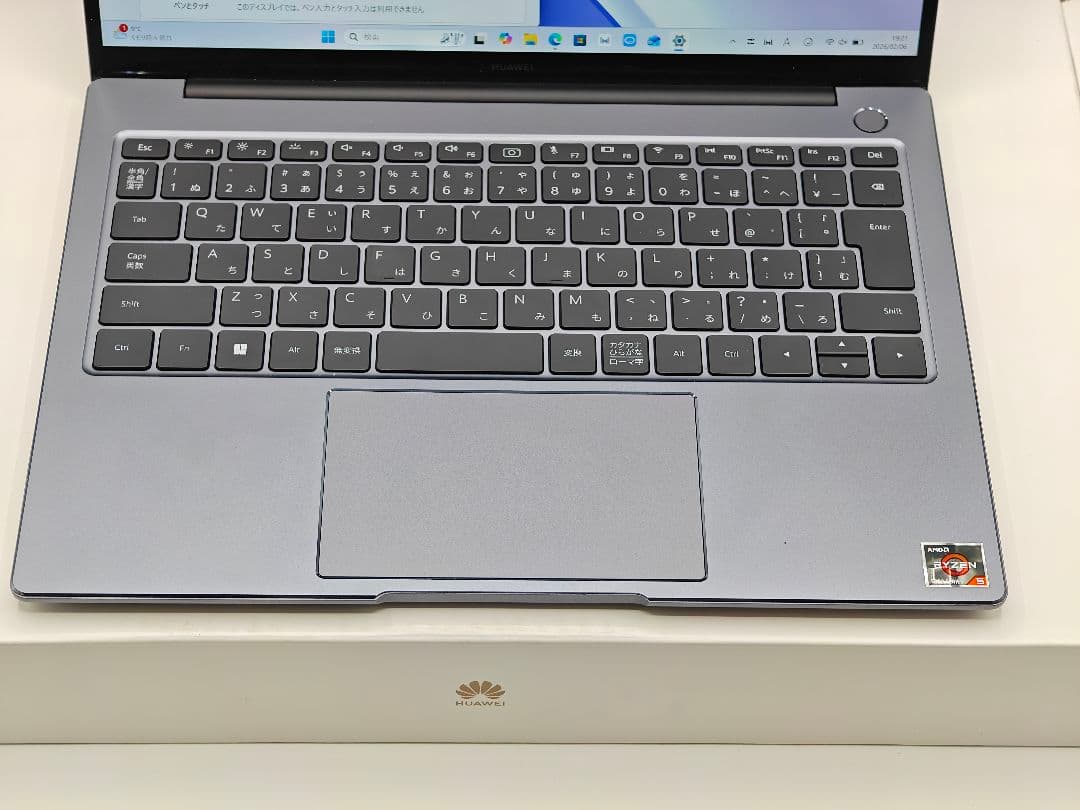 Windowsノート本体 HUAWEI MateBook 14 512GB/16GB
