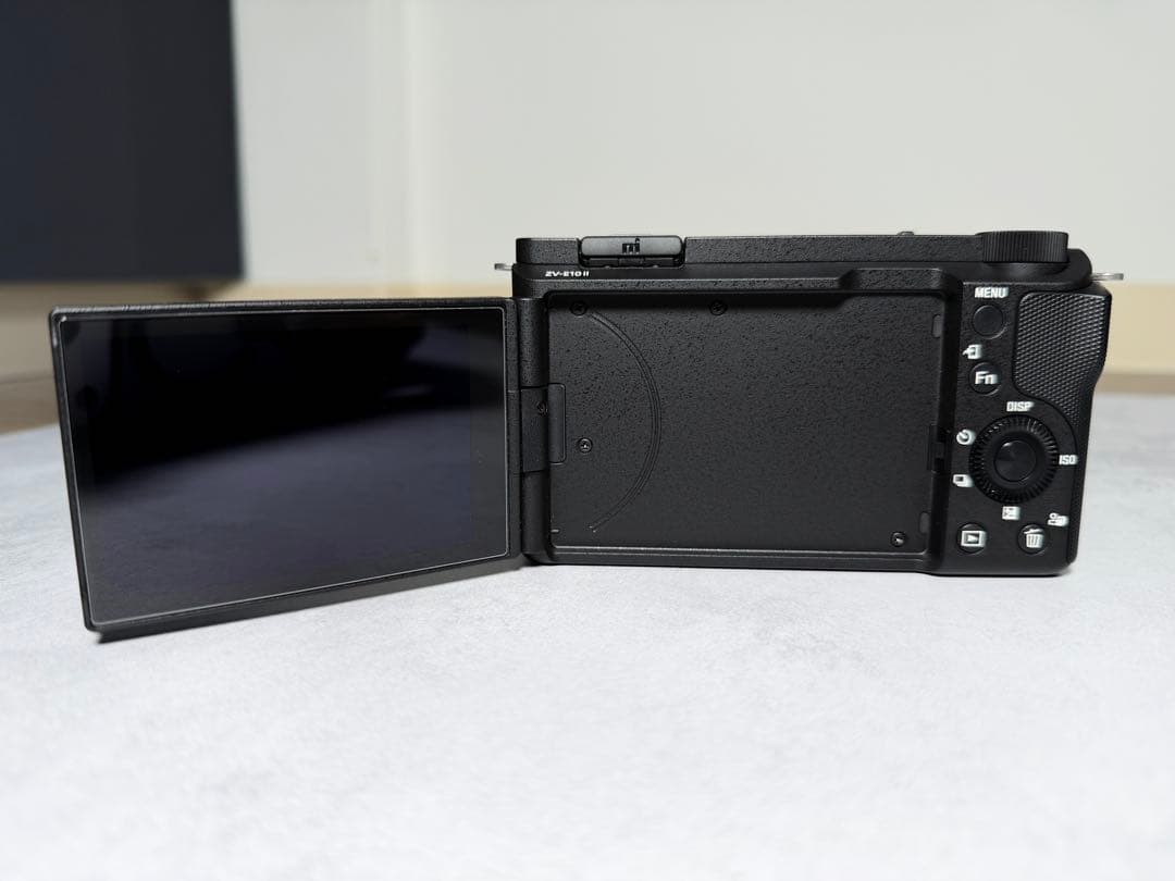 【超美品】SONY VLOGCAM ZV-E10 II パワーズームレンズキット