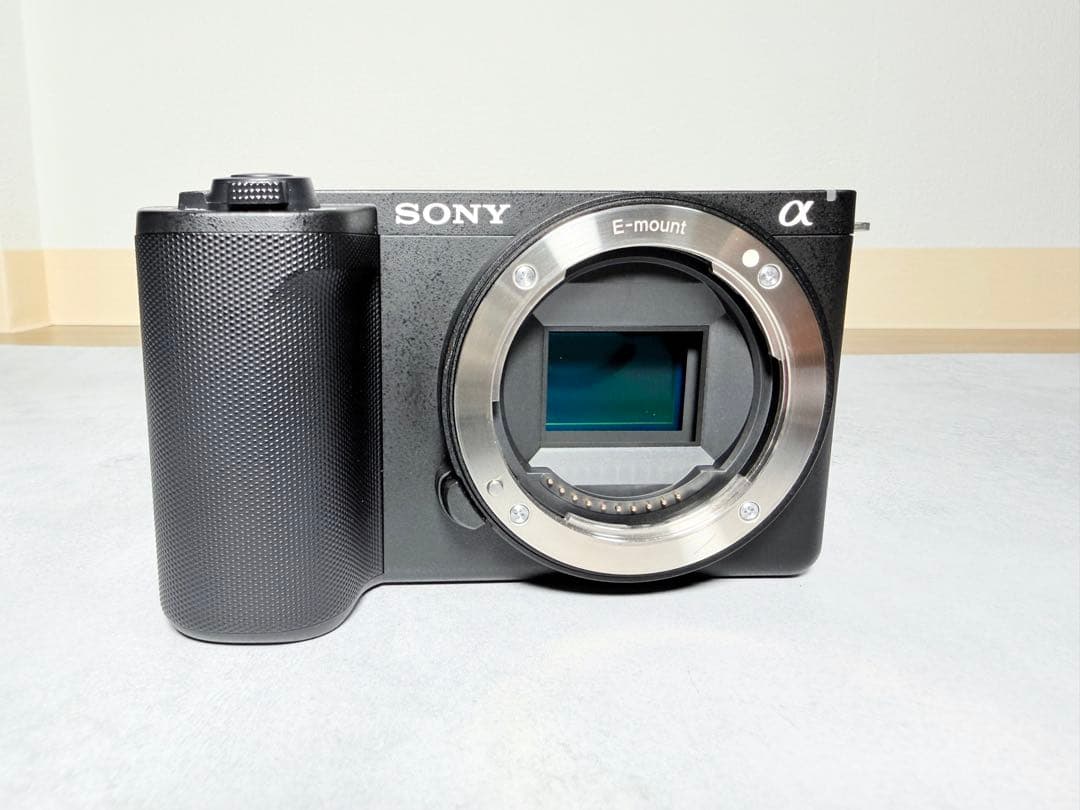 【超美品】SONY VLOGCAM ZV-E10 II パワーズームレンズキット