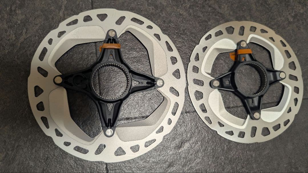 Shimano SM-RT66 ディスクブレーキ 160mm/140mm 新品